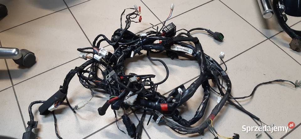 Instalacja elektryczna Piaggio X evo 125 Jawiszowice