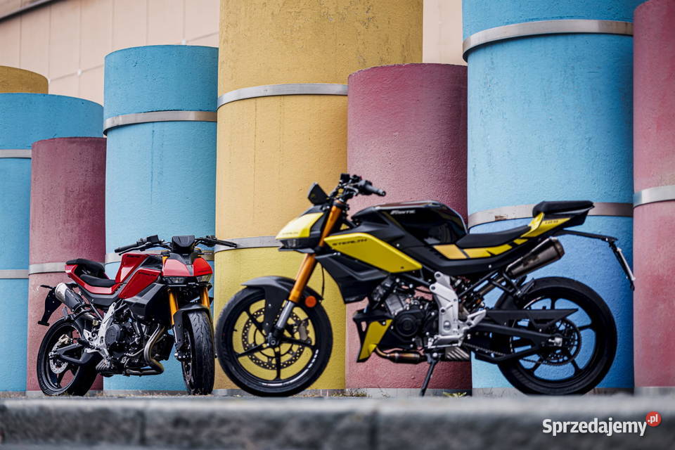 FANTIC STEALTH 500 MY26 YELLOW Szczecin