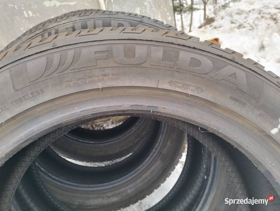 Opony zimowe Fulda 22550R17 Samochodowe Rzeszów