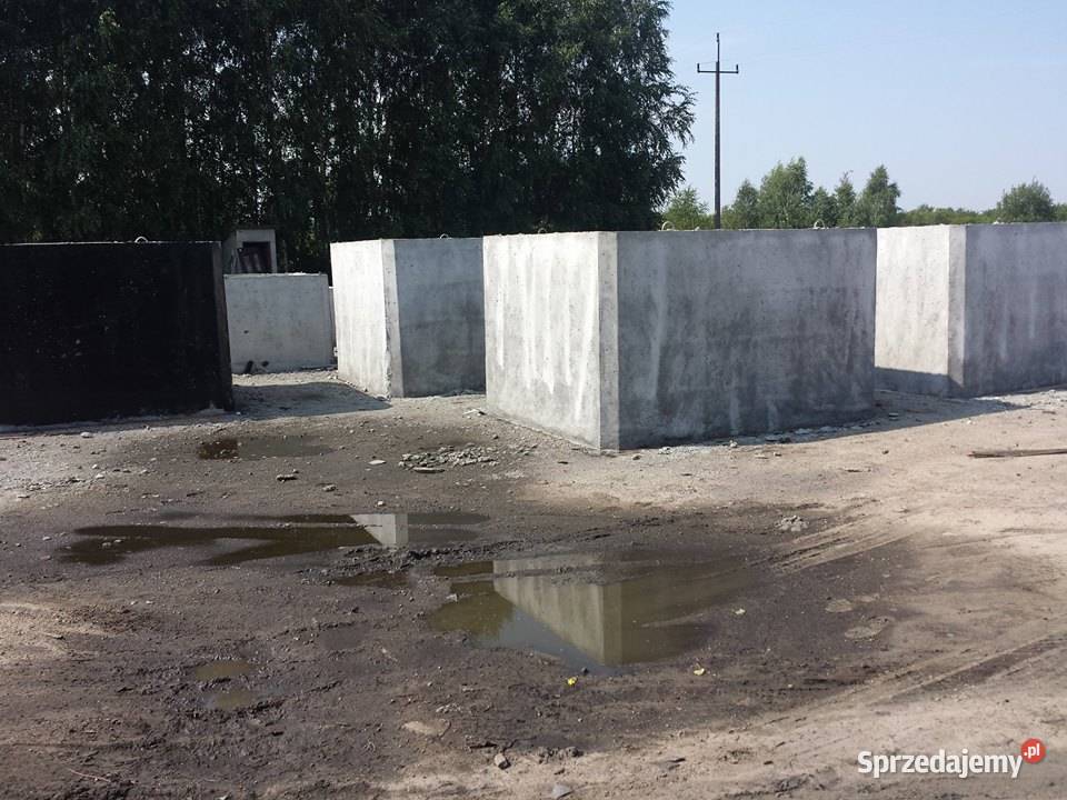 Zbiornik na ścieki Szczelne szamba z gwarancją wielkopolskie Poznań sprzedam