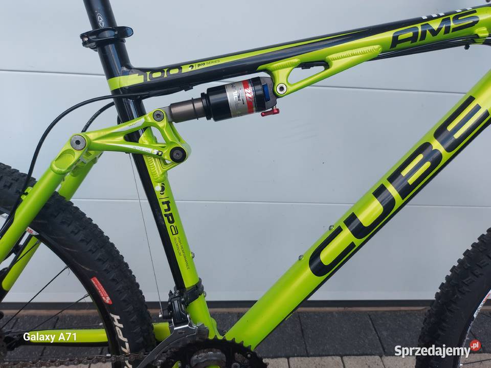 Rower górski CUBE AMS 100 HPA FULLDEORE Jelenia Góra