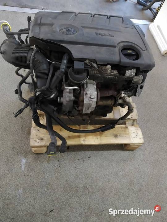 SILNIK KOMPLETNY DIESEL CBB 20 TDI Skoda Superb sprzedam