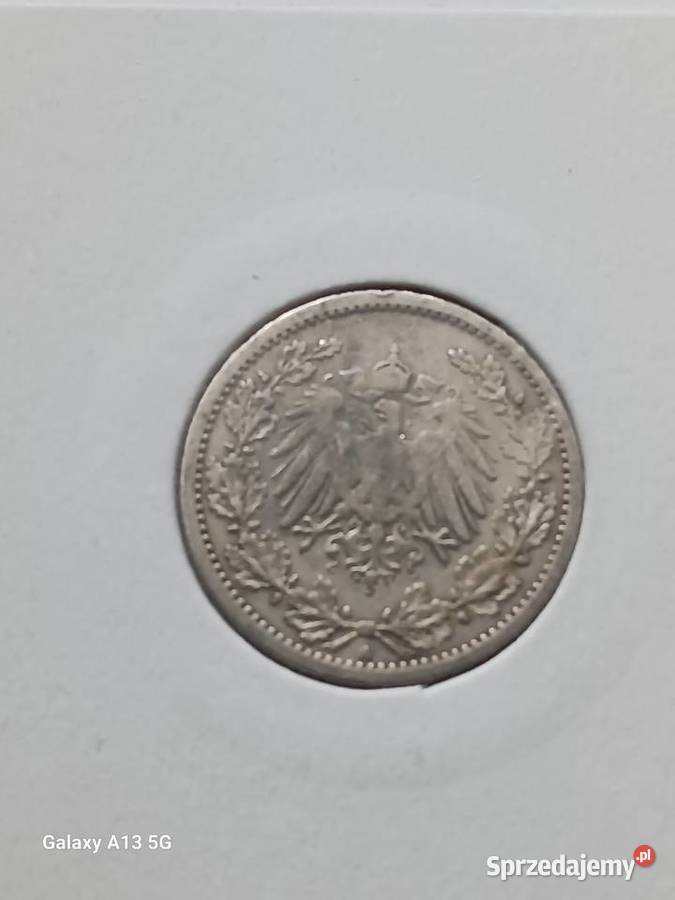 12 Marki Prusy 1906 r 6 men A wielkopolskie Konin