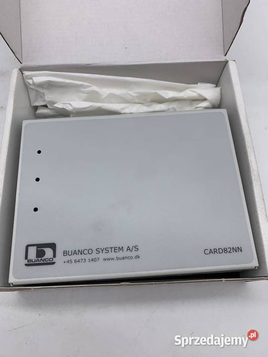 Buanco systems AS CARD82NN Warszawa