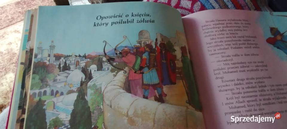 NAJPIĘKNIEJSZE BAŚNIE Z 1001 NOCY twarda Wolsztyn