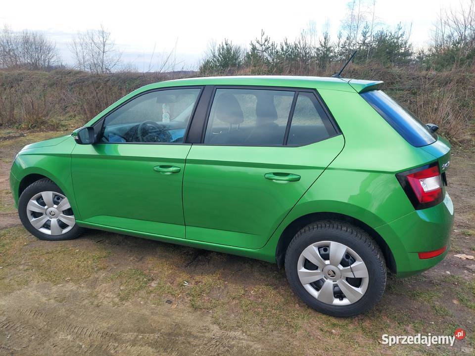 Skoda Fabia 2019r