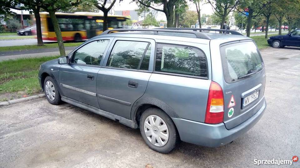 OPEL ASTRA II G 16 Comfort LPG KOMBI 101 1998 r manualna Warszawa