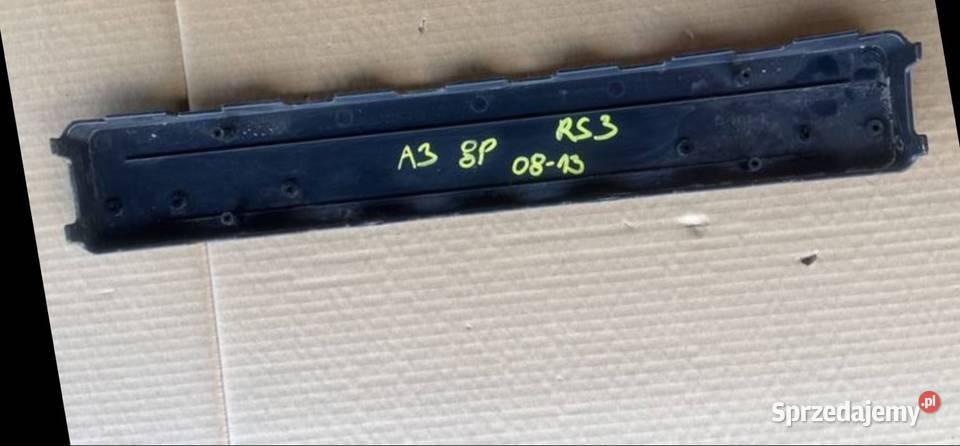 AUDI A3 RS3 PODKŁADKA POD TABLICE 1095153 osobowe Międzychód