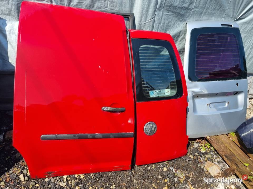 VW CADDY III 3 2K0 Drzwi Boczne Przesuwne Tylne Skawina