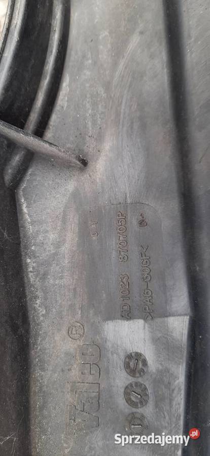 AD1023870705P Opel vectra c wentylator chłodnicy dolnośląskie Siechnice sprzedam