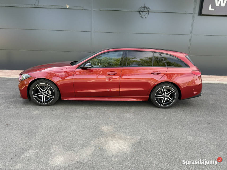 Mercedes C 300 C300d 265 AMGPakiet FullLed Navi ASR (kontrola trakcji) Syców sprzedam
