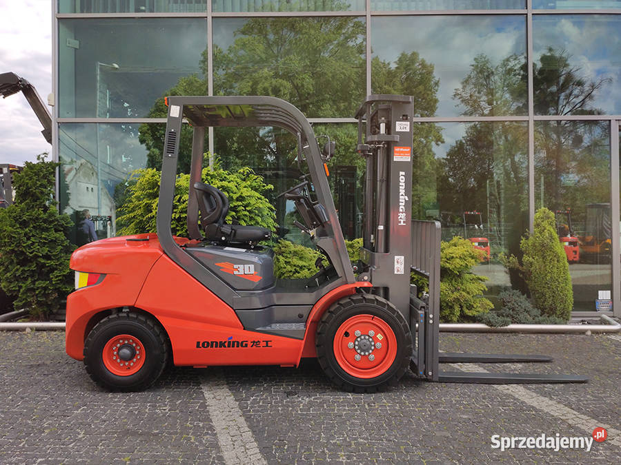 wózek widłowy Lonking LG30DT 3 t diesel Motoryzacja Kęty