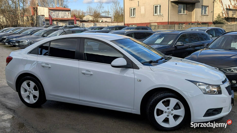 Chevrolet Cruze śląskie Częstochowa