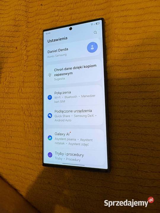 Sprzedam Samsunga s23 ultra Chomentów sprzedam