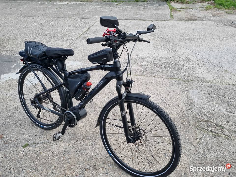 Rower elektryczny Kross Trans Hybrid 50 męski Rowery i akcesoria Zielona Góra