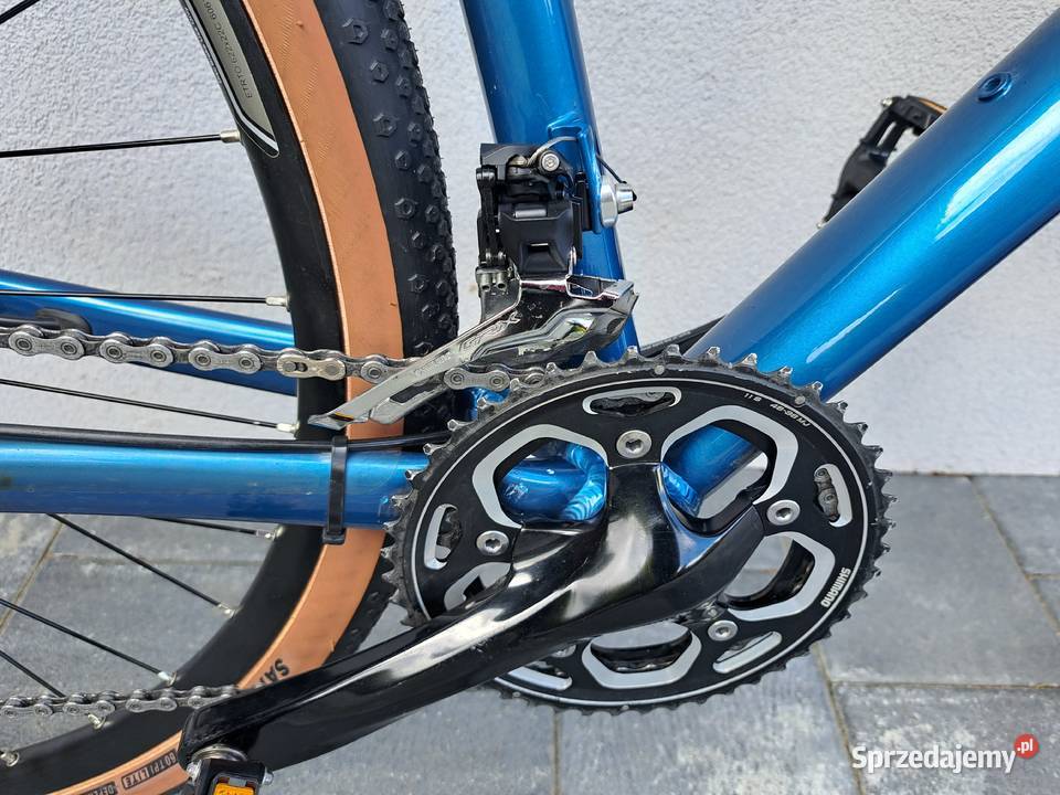 rower gravel KTM XStrada 710 łódzkie Sieradz