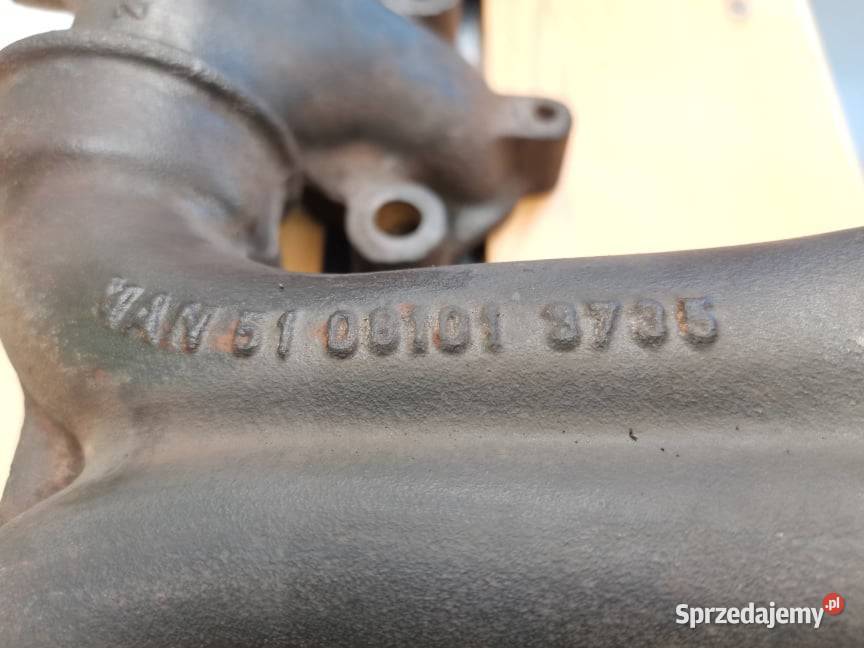Kolektor wydechowy 51081013735 Fendt 926 Vario wielkopolskie Wilkowo