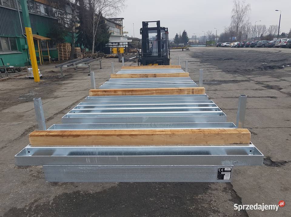 Wózek widłowy platforma transportowa Kielce