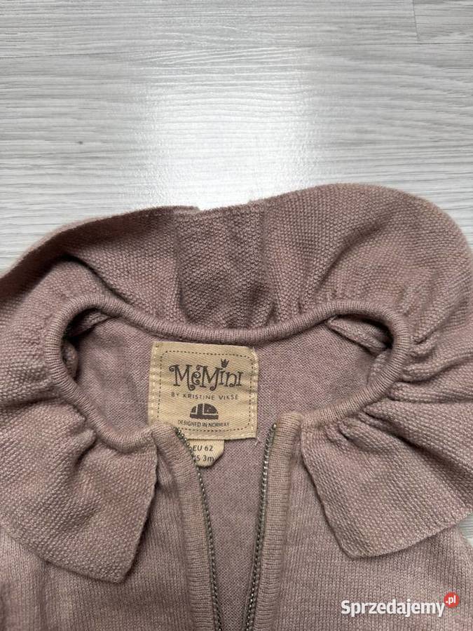 Pajac pajacyk kombinezon MeMini wool wełna małopolskie