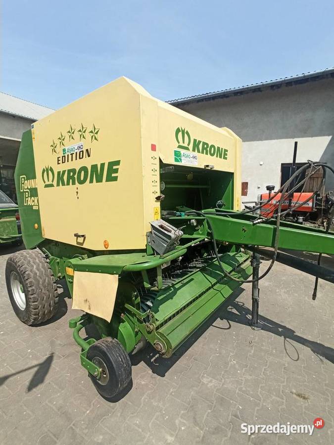 Sprzedam prasę Krone Round Pack 1250 Poraj