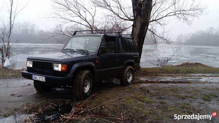 Isuzu Trooper 26 Wrocław 122KM