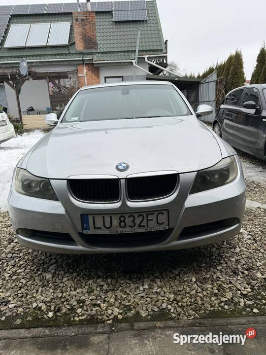BMW E90 20 benzyna 319778km Lublin