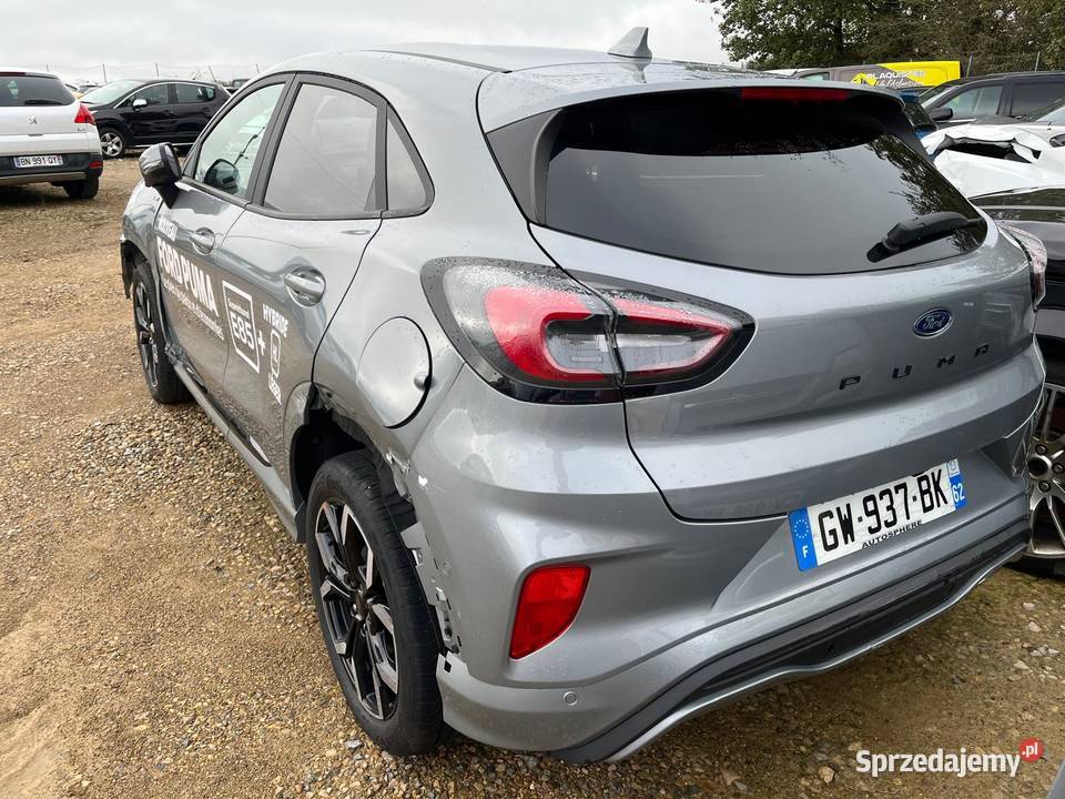 FORD Puma 10i MHEV 125 Ecoboost GW937 dolnośląskie Wrocław