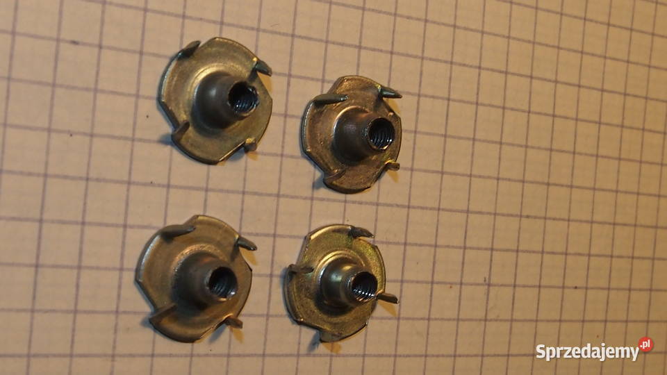 Nakrętki pazurkowe raki do Unitra Tonsil Tychy