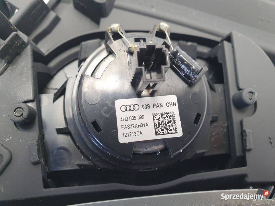 DEKOR LISTWA AUDI A6 C7 KONSOLI 4G012857051