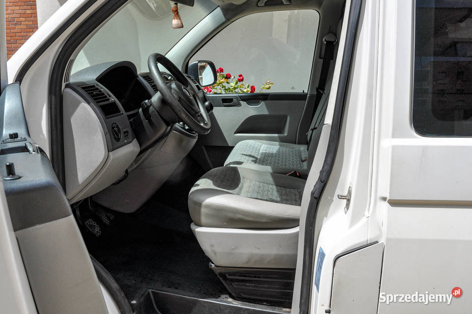 Volkswagen Transporter 20TDI 140 2010 r Lift