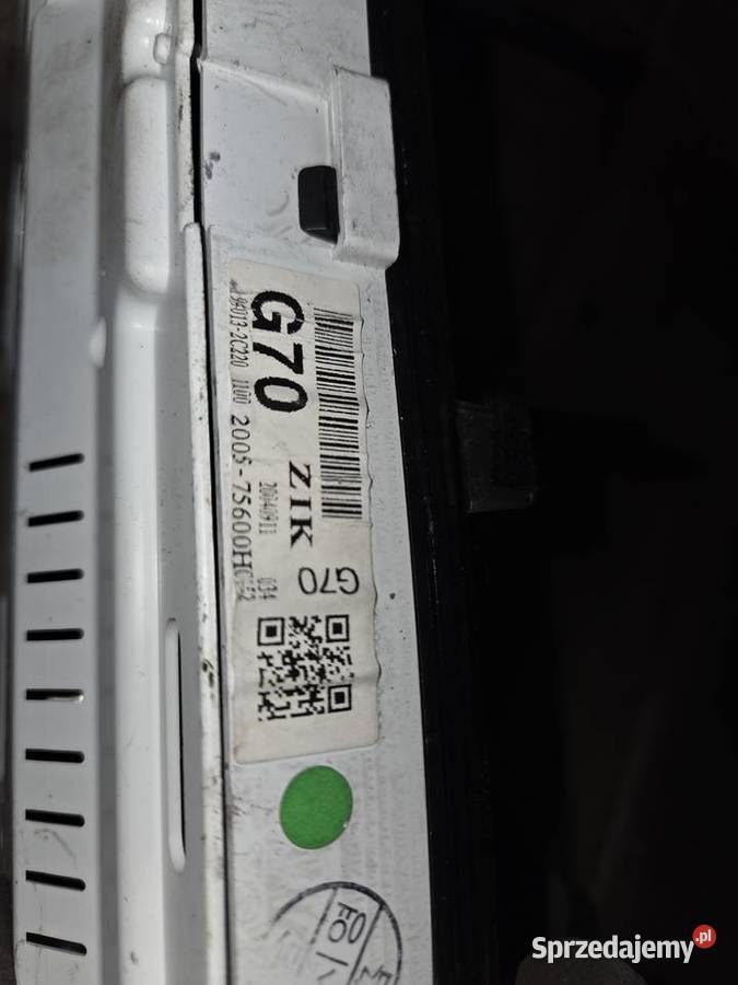 Licznik zegary Hyundai coupe benzyna Łagów