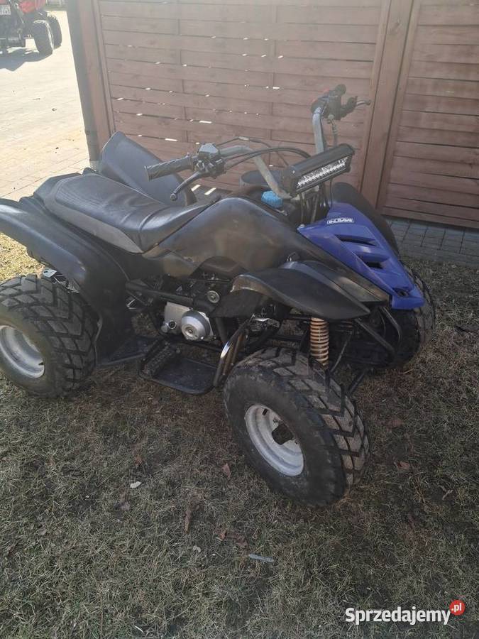 Quad 110cc bashan mocna rama 110cm3 Domaniów