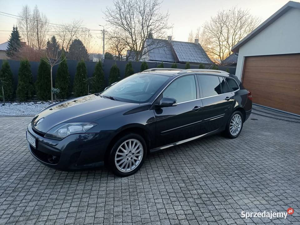 Renault Laguna III 2008r bogata wersja 20 140 sprowadzony