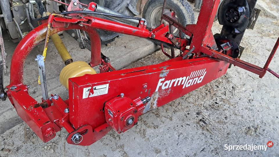 Kosiarka dyskowa FARMLAND 25m zgniatacz pokosu Rotacyjne Mszana Dolna sprzedam