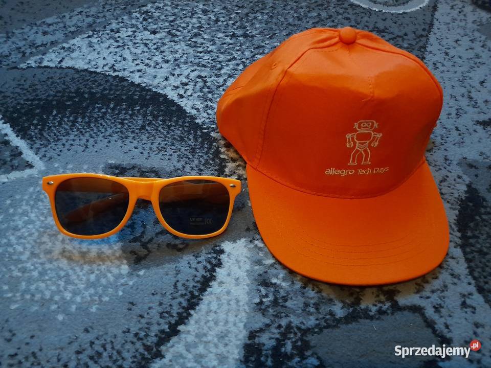 Czapka na lato okulary przeciwsłoneczne allegro Słupsk