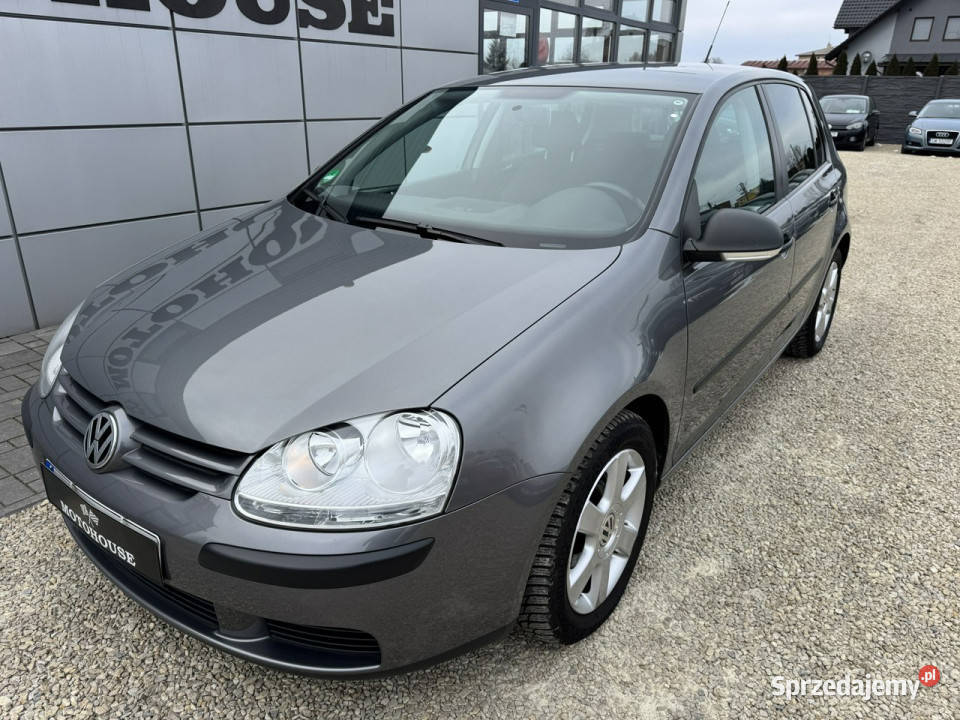 Volkswagen Golf 16 MPI V 20032008 Chełm Śląski