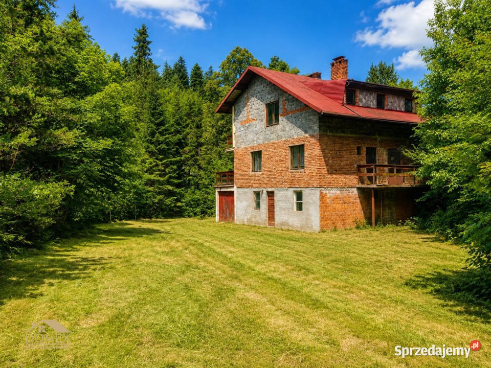 Dom wolnostojący 2312m2 Milówka