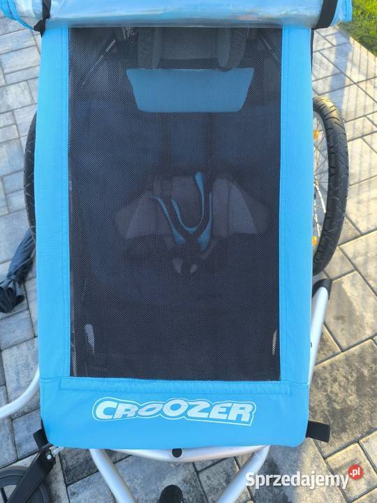 Przyczepka rowerowa 3 w 1 wózek jogger Części i akcesoria Siedlce