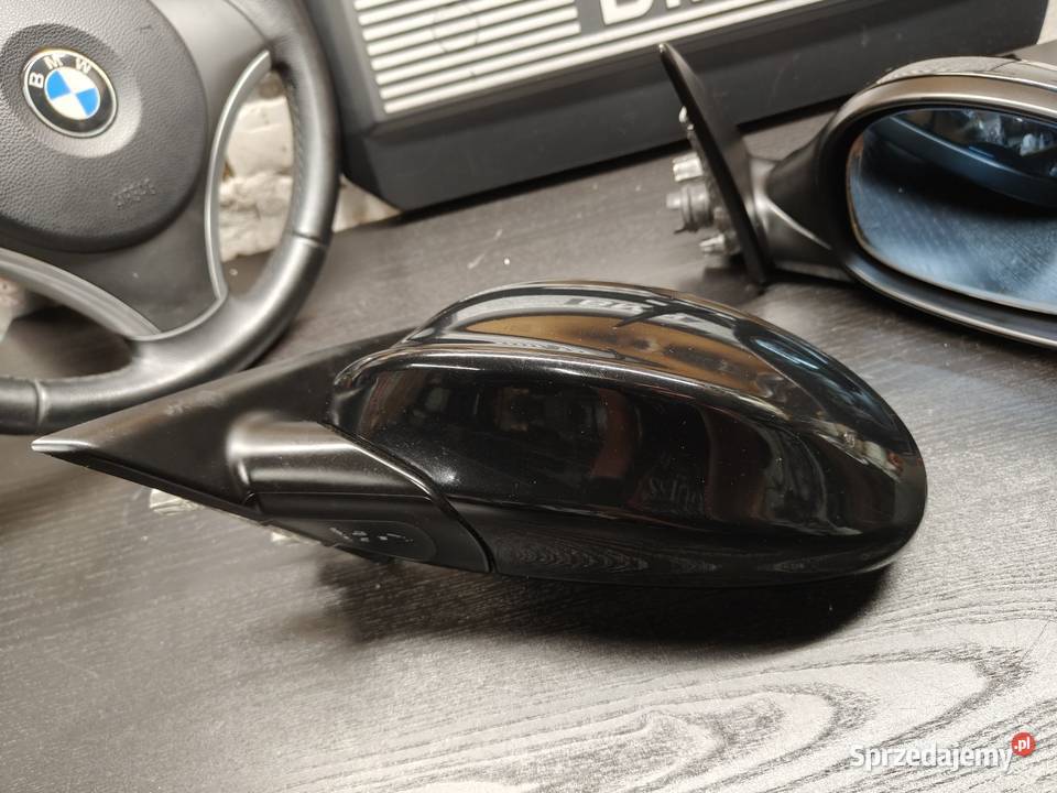 Bmw e90 lusterko lewe 5pin Europa oryginał przed osobowe łódzkie Aleksandrów Łódzki