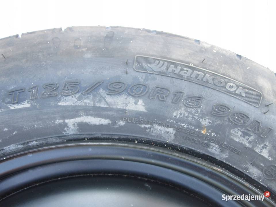 FOCUS MK3 MONDEO IV C koło dojazdowe 1259016 98M świętokrzyskie Kielce