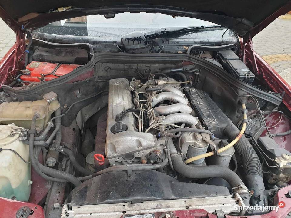 Mercedes w 124 1992r 250 diesel bordowy sprzedam