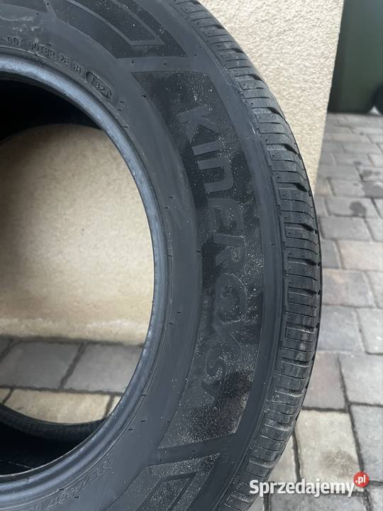 2 opony 23565 17 hankook 55mm Lędziny