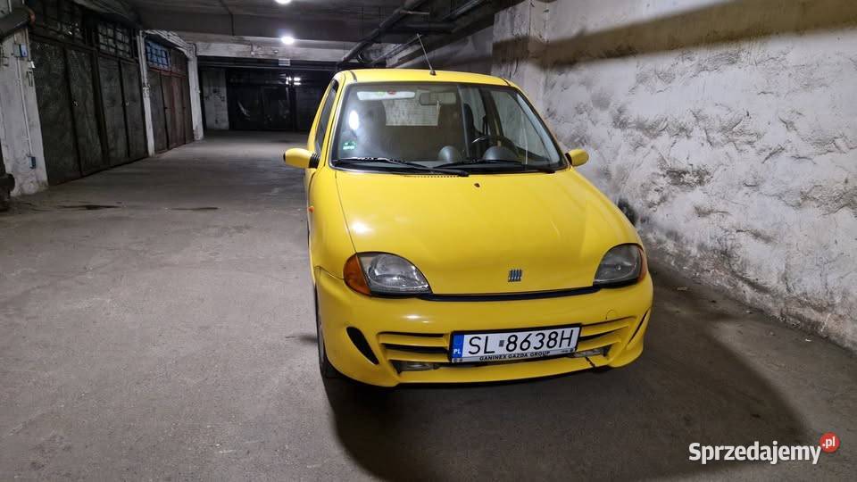 1999 Fiat seicento Abarth Rok produkcji 1999