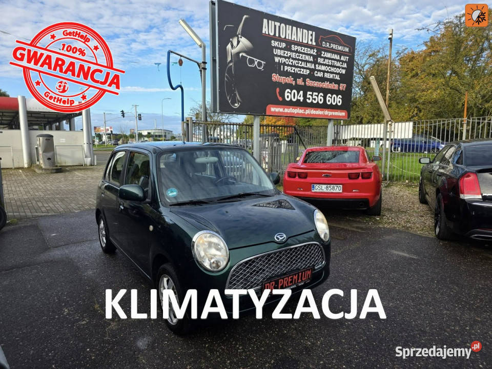 Daihatsu Trevis 10 Benzyna 58 Klimatyzacja Samochody osobowe pomorskie