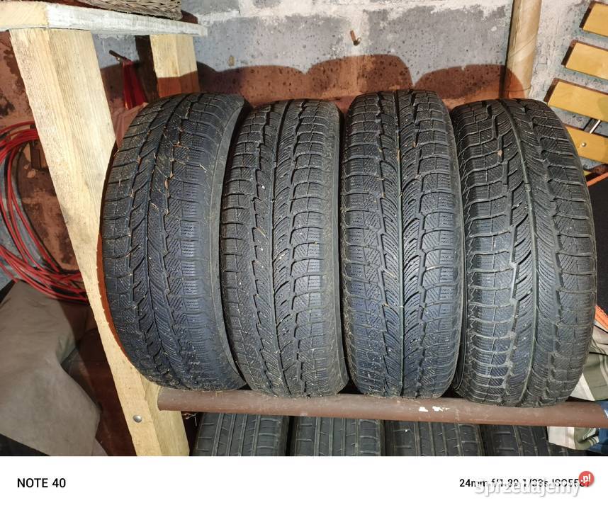 Felgi 14 z oponami zimowymi 175x65xR14