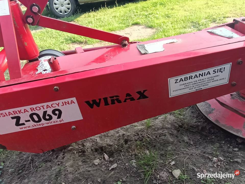 Kosiarka rotacyjna Wirax 165 Żyrzyn