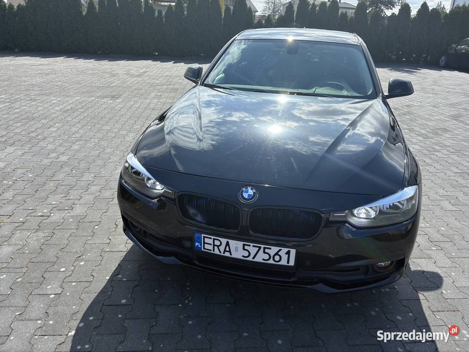BMW F30 316d skóra Seria 3 Gidle sprzedam