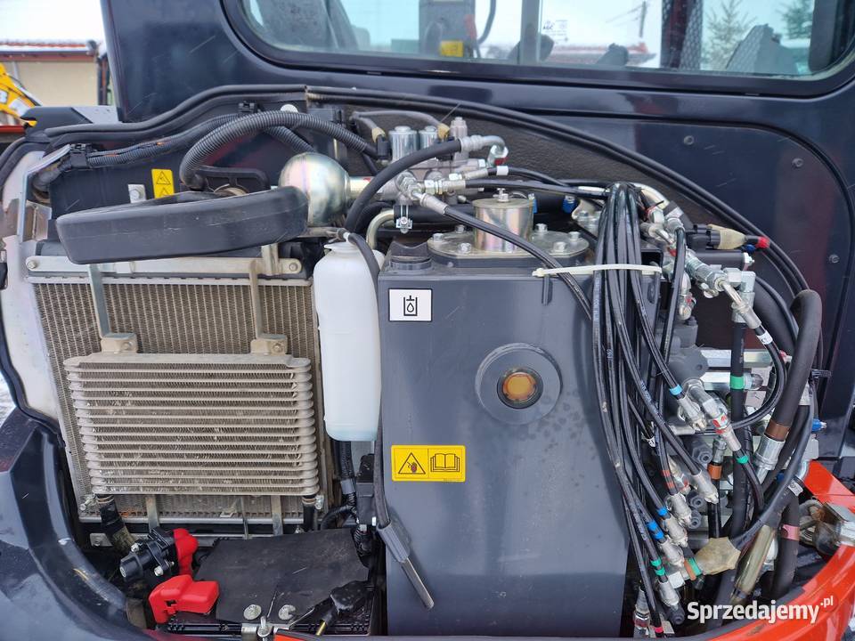 Minikoparka KUBOTA KX 0374 hydrauliczne Maszyny budowlane Ryżki