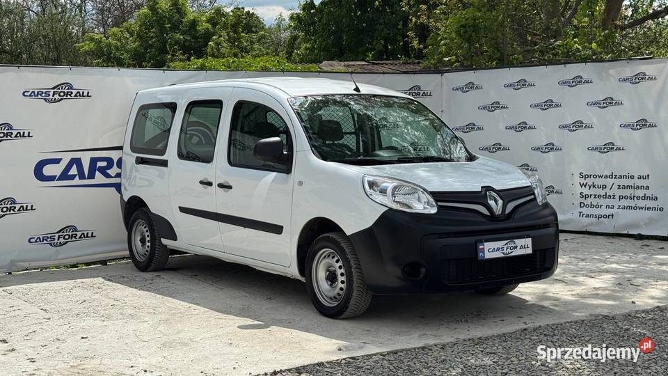 Renault Kangoo II 15 Maxi 2os niski przebieg Rzeszów