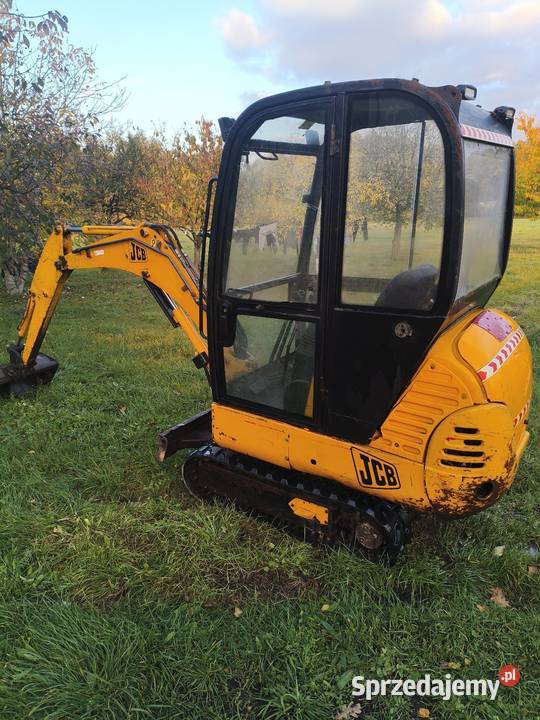 Minikoparka JCB 8014 Ciechocinek